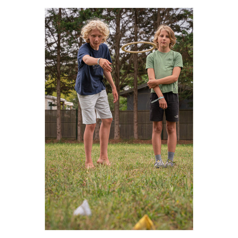 Load image into Gallery viewer, Bs toys – trigo – buitenspel – ringwerpspel van fsc hout en stof – vanaf 6 jaar