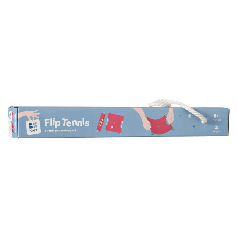 Load image into Gallery viewer, Bs toys – fliptennis – buitenspel – tennisset van fsc hout en stof – vanaf 4 jaar