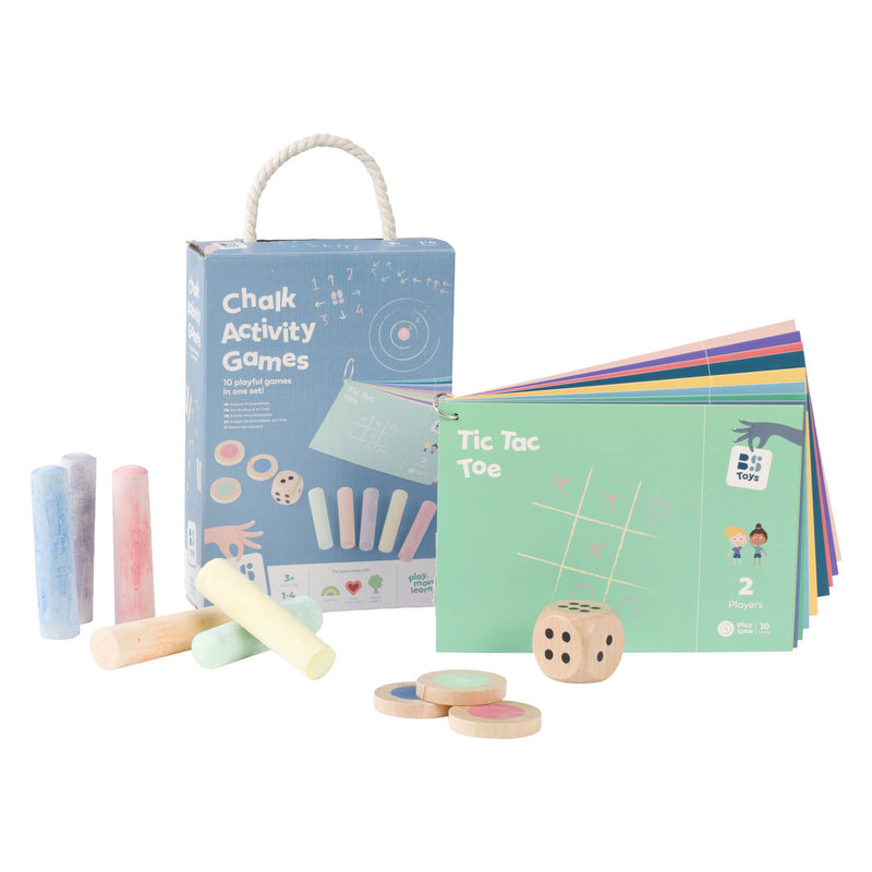 Afbeelding laden in galerijviewer, Bs toys actieve krijtspelletjes - 10dlg.