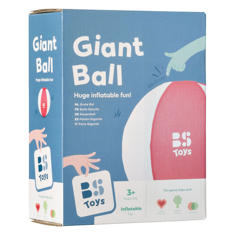 Load image into Gallery viewer, Bs toys – grote bal – speelbal voor buiten – vanaf 3 jaar