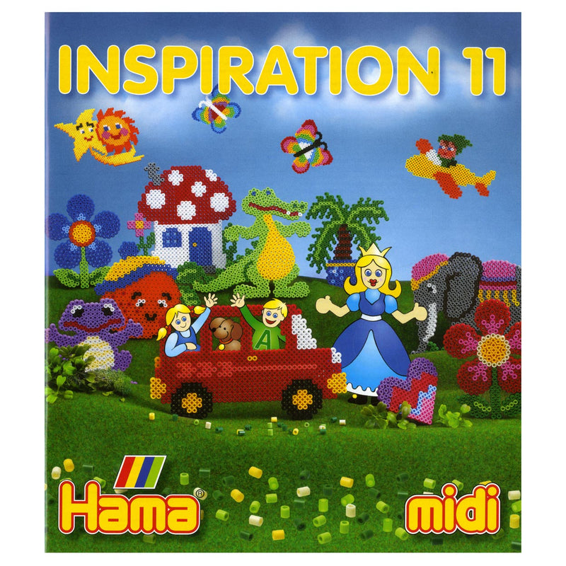 Load image into Gallery viewer, Hama midi strijkkralen inspiratieboekje, nr. 11