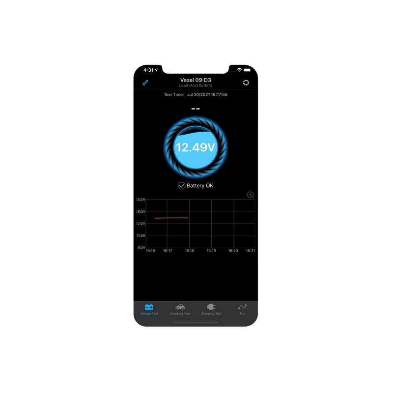 Afbeelding laden in galerijviewer, Battery monitor bluetooth accu capaciteit meter