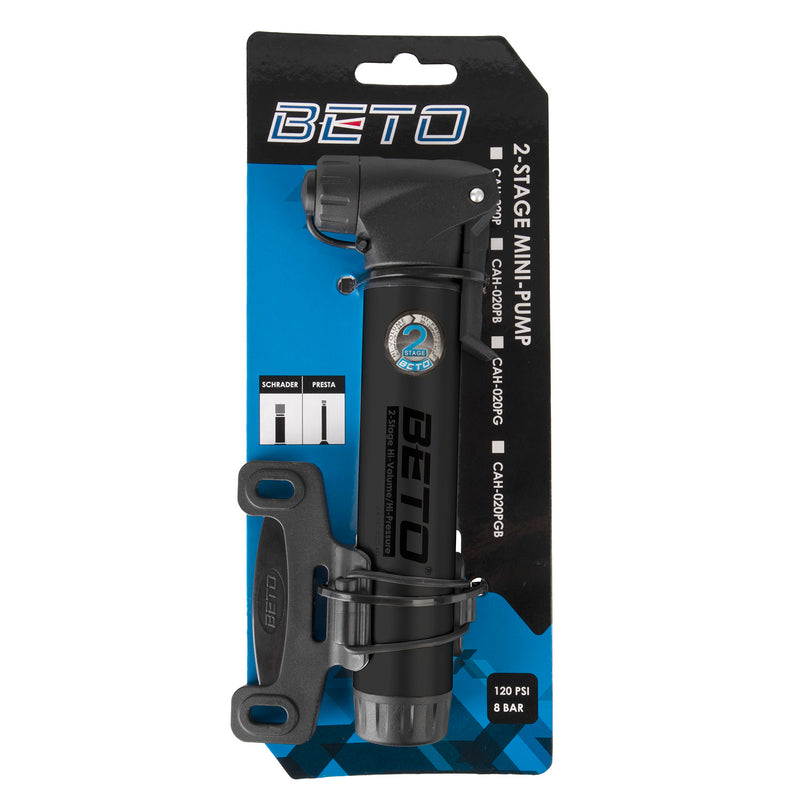 Load image into Gallery viewer, Beto 2 stages mini pump