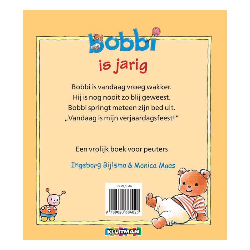 Load image into Gallery viewer, Kluitman bobbi is jarig