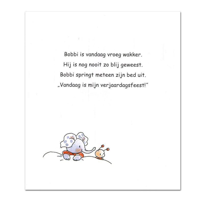 Load image into Gallery viewer, Uitgeverij kluitman bobbi is jarig