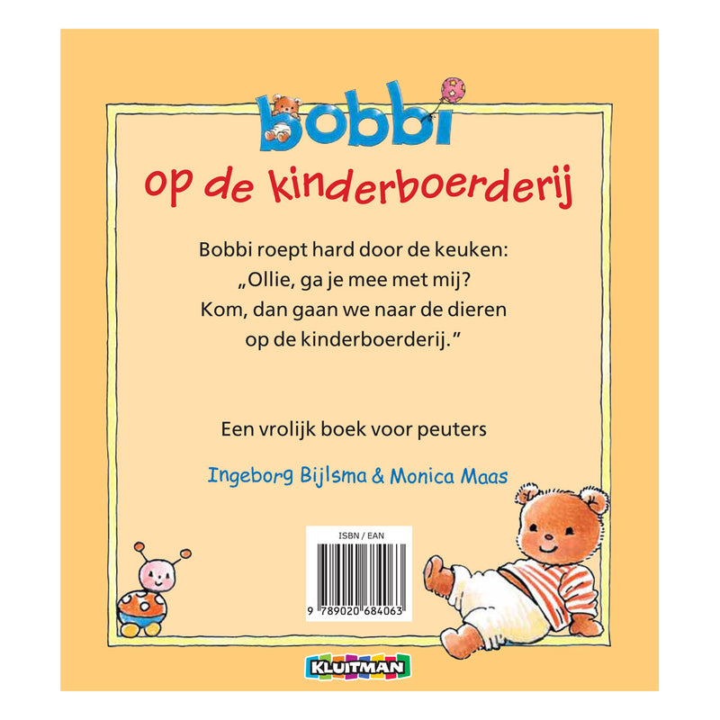 Load image into Gallery viewer, Kluitman bobbi op de kinderboerderij
