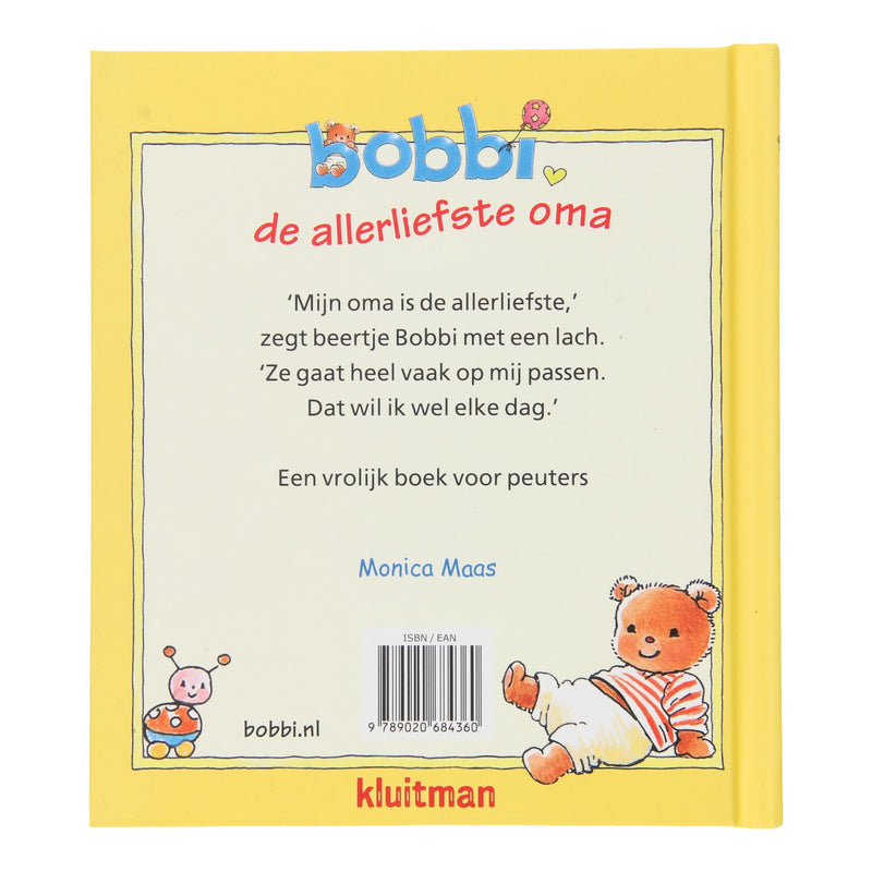 Load image into Gallery viewer, Uitgeverij kluitman bobbi de allerliefste oma