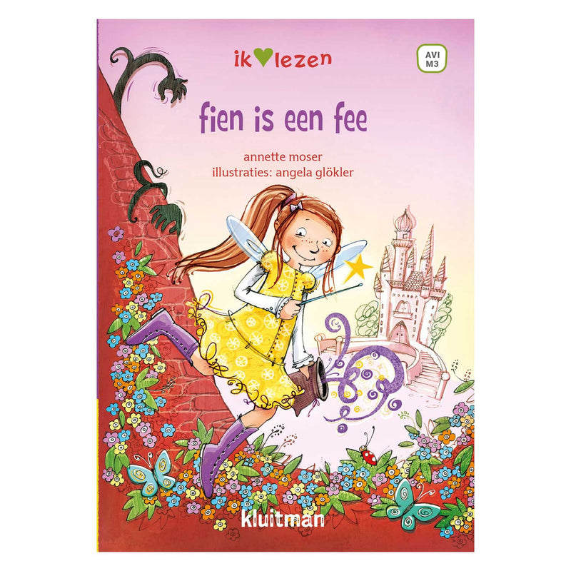 Load image into Gallery viewer, Kluitman fien is een fee avi m3