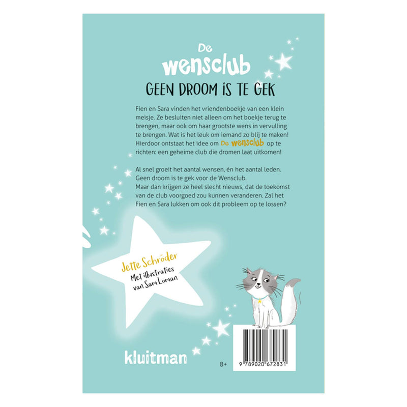 Load image into Gallery viewer, Uitgeverij kluitman de wensclub - geen droom is te gek