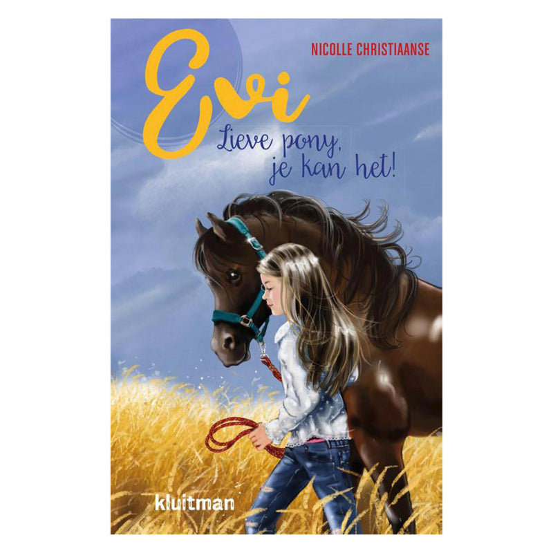 Load image into Gallery viewer, Uitgeverij kluitman evi - lieve pony, je kan het!