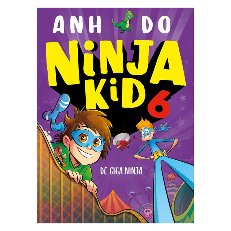 Load image into Gallery viewer, Uitgeverij kluitman ninja kid 6 - de giga ninja