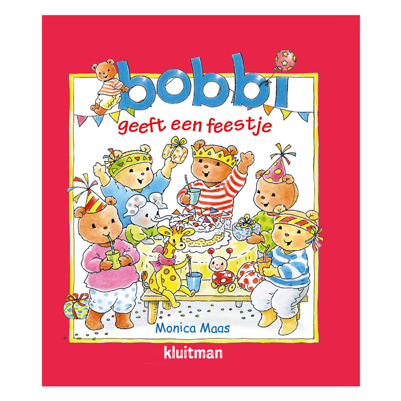 Load image into Gallery viewer, Uitgeverij Kluitman Bobbi Geeft een Feestje Uitdeelboekjes, 10st.