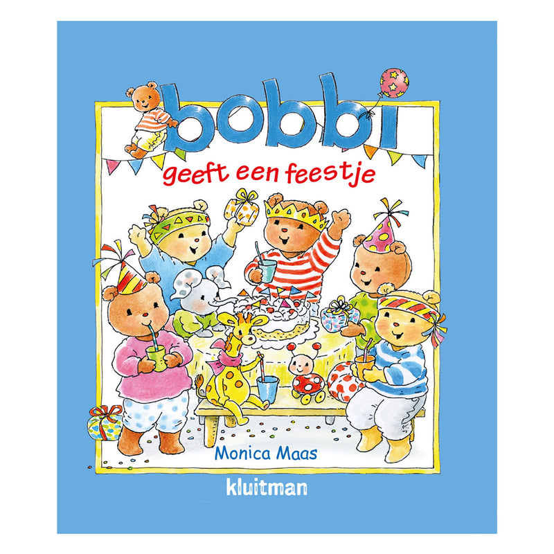 Load image into Gallery viewer, Uitgeverij Kluitman Bobbi Geeft een Feestje Uitdeelboekjes, 10st.