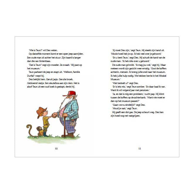 Load image into Gallery viewer, Uitgeverij kluitman dex durfal - herrie in het mirakel museum - avi e4