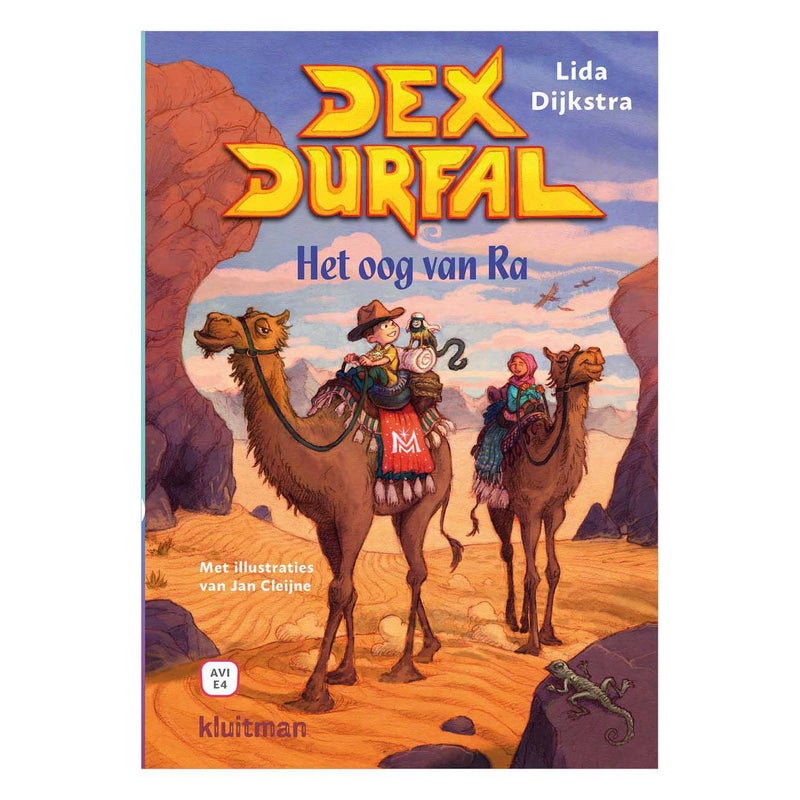 Load image into Gallery viewer, Uitgeverij kluitman dex durfal - het oog van ra - avi e4