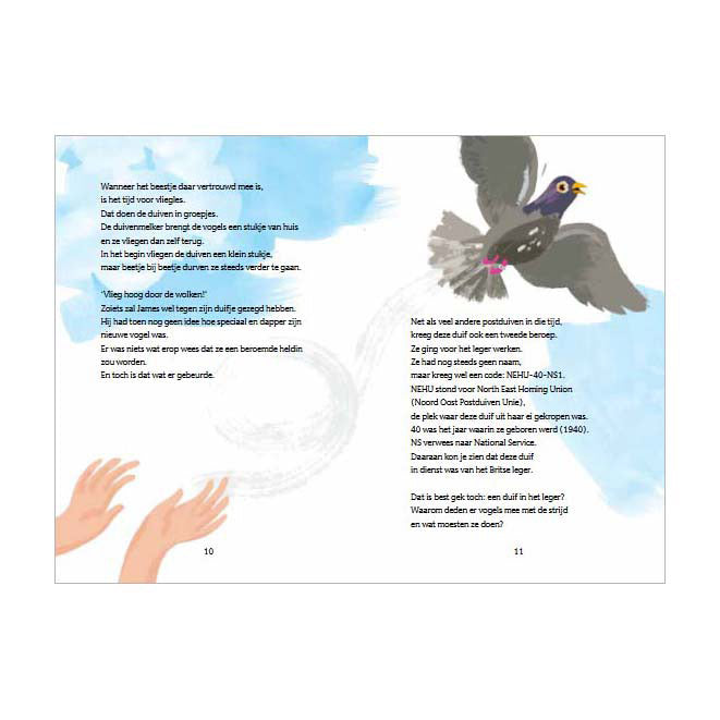 Load image into Gallery viewer, Uitgeverij kluitman winkie, de stoere postduif