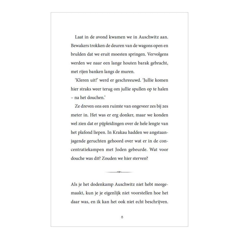 Load image into Gallery viewer, Uitgeverij kluitman een meisje op schindler's list. 10+