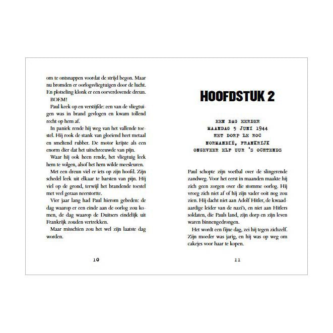 Load image into Gallery viewer, Uitgeverij kluitman i survived - de strijd op d-day