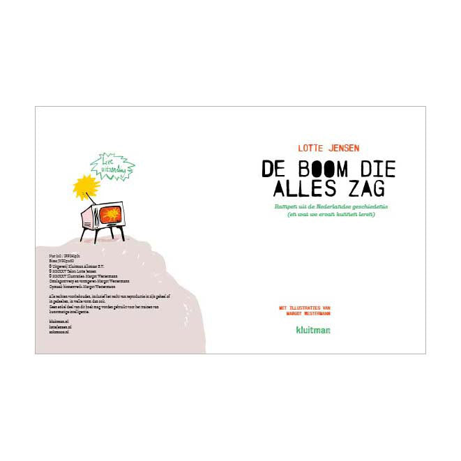 Load image into Gallery viewer, Uitgeverij kluitman de boom die alles zag