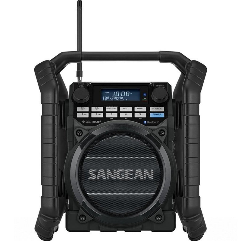 Load image into Gallery viewer, Sangean u-4 dbt+ radio zwart