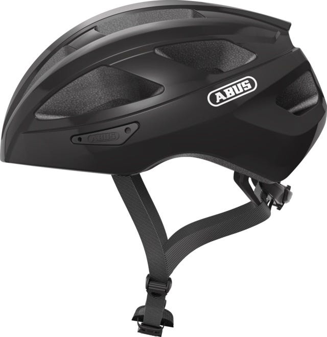 Load image into Gallery viewer, Abus helm MacatGoud shiny velvet Zwart L 58-62cm