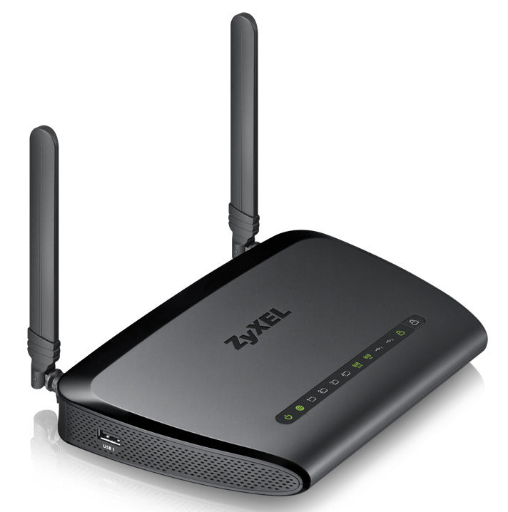 Load image into Gallery viewer, Zyxel router ac1200 dual 6616