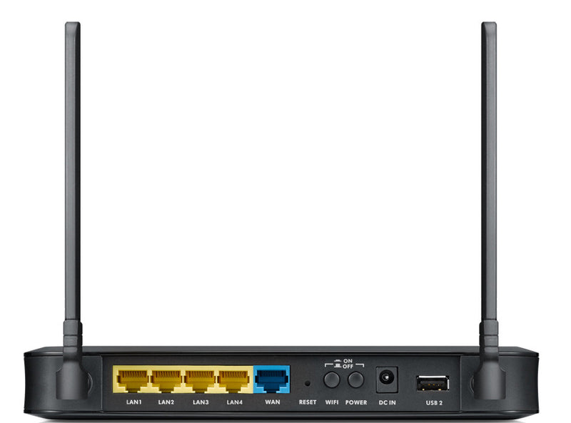 Load image into Gallery viewer, Zyxel router ac1200 dual 6616