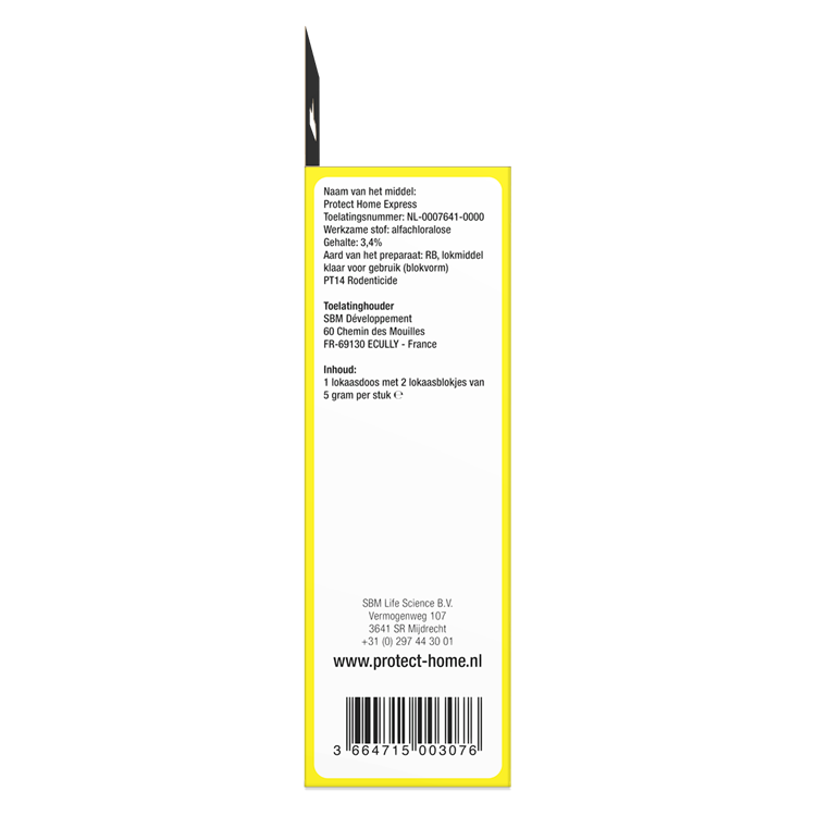 Load image into Gallery viewer, Pro-tect 1066306 - express muizenmiddel 1 stuk | 2 stuks