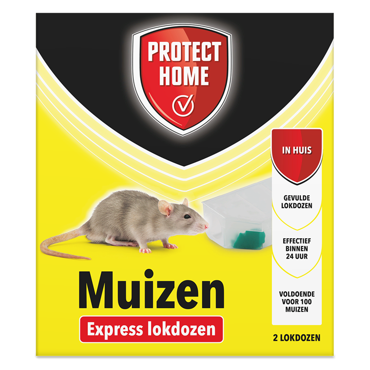 Load image into Gallery viewer, Pro-tect 1066307 - express muizenmiddel 2 stuks | 2 stuks