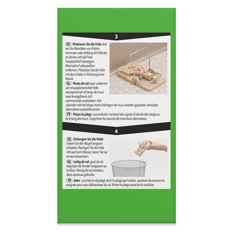Load image into Gallery viewer, Pro-tect 1066345 - val ratten plastic 2 stuks | 2 stuks