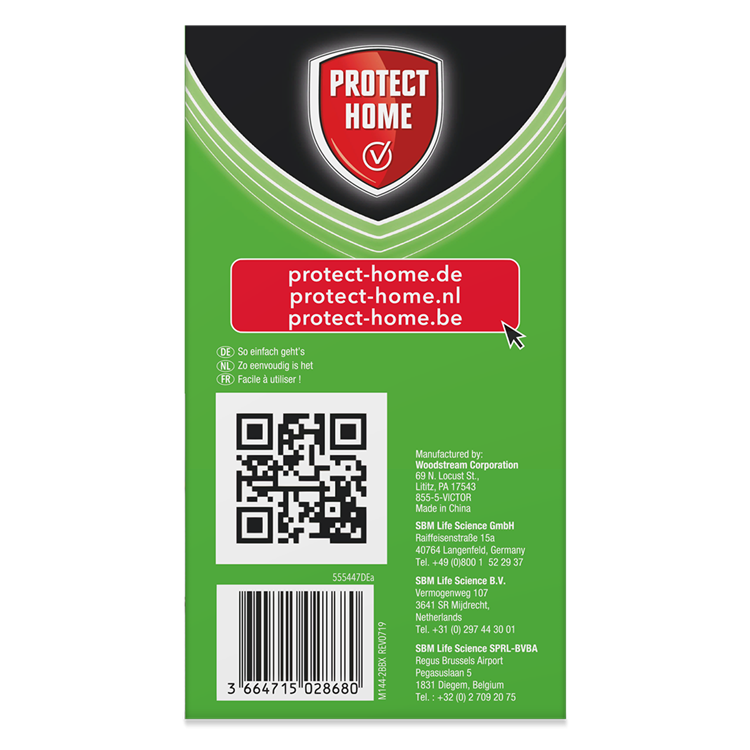 Load image into Gallery viewer, Pro-tect 1066345 - val ratten plastic 2 stuks | 2 stuks