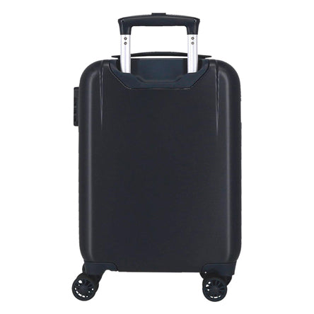 Load image into Gallery viewer, Trolleykoffer happy stitch wit, 50cm