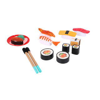 Afbeelding laden in galerijviewer, No brand voedselset sushi | 3 stuks