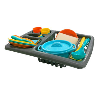 Load image into Gallery viewer, My first afdruiprek met servies | 2 stuks