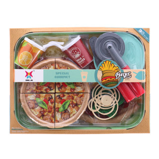 Load image into Gallery viewer, No brand voedselset pizza | 3 stuks