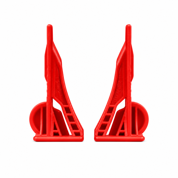 Load image into Gallery viewer, Tyreglider tyre glider 2 - links handig - rood