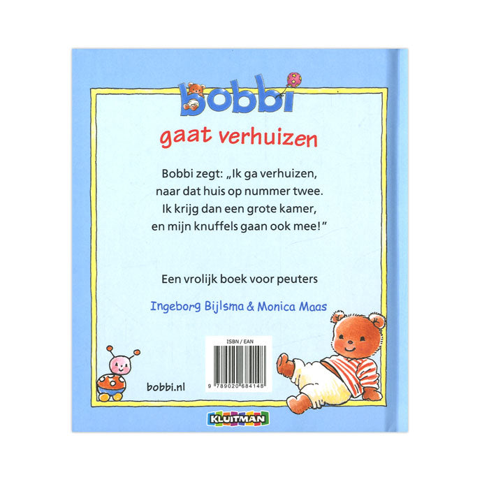 Load image into Gallery viewer, Uitgeverij kluitman bobbi gaat verhuizen