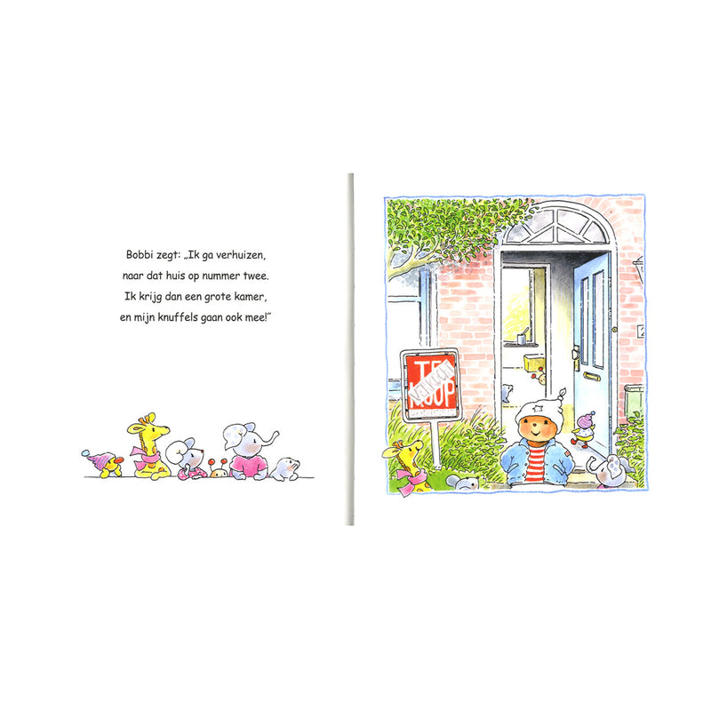 Load image into Gallery viewer, Uitgeverij kluitman bobbi gaat verhuizen