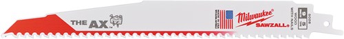 Load image into Gallery viewer, Milwaukee accessoires the ax - reciprozaagbladzaagblad 230 5 - 3,2 mm (25 stuks) - 48008026