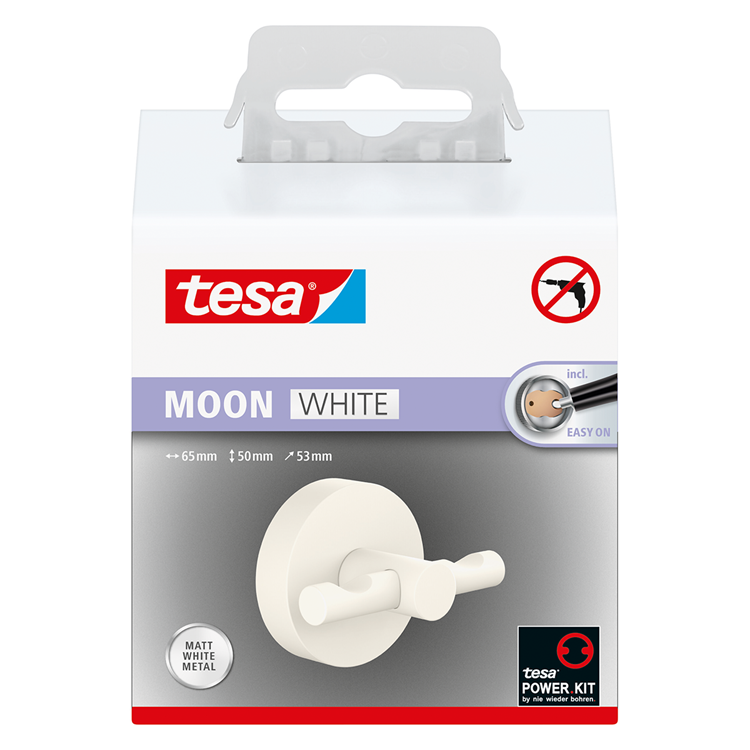 Load image into Gallery viewer, Tesa 1073532 - moon white badjashaak wit | 1 stuks