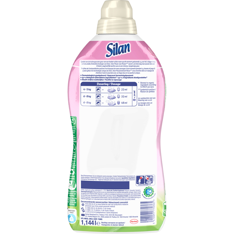 Load image into Gallery viewer, Silan 1074267 - classic pink 52wl 1.144l | 5 stuks