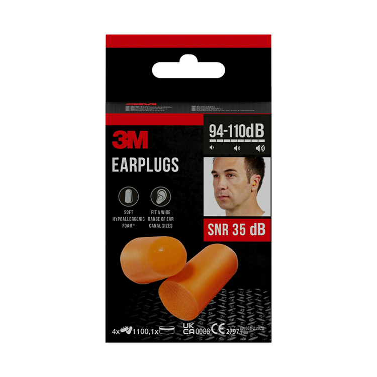Afbeelding laden in galerijviewer, 3m 1061816 - oorprop 1100c 4pr | 6 stuks