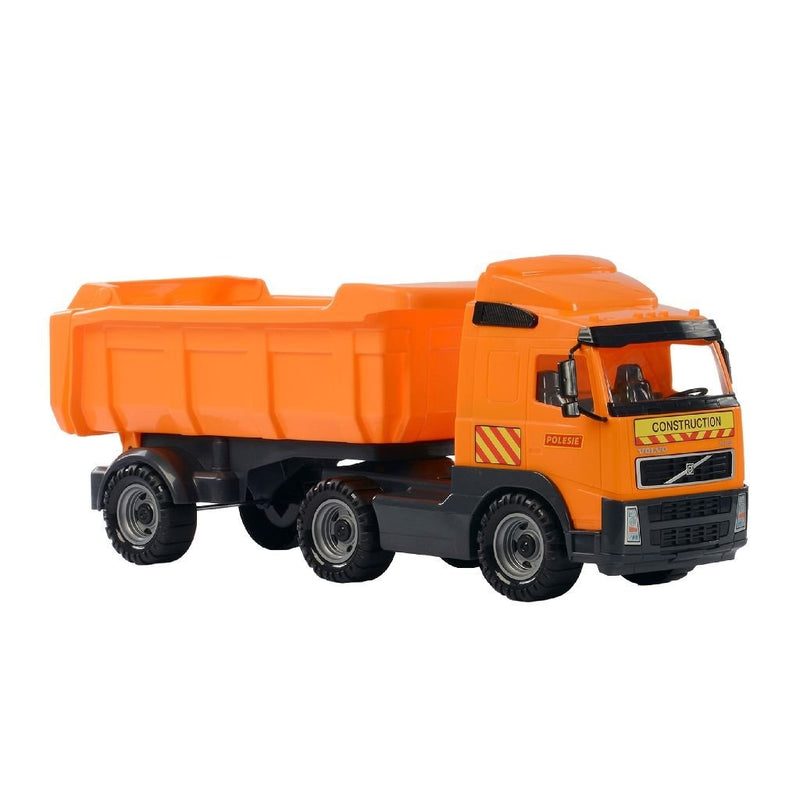 Load image into Gallery viewer, Cavallino polesie volvo kiepwagen 59x19x25 cm oranje