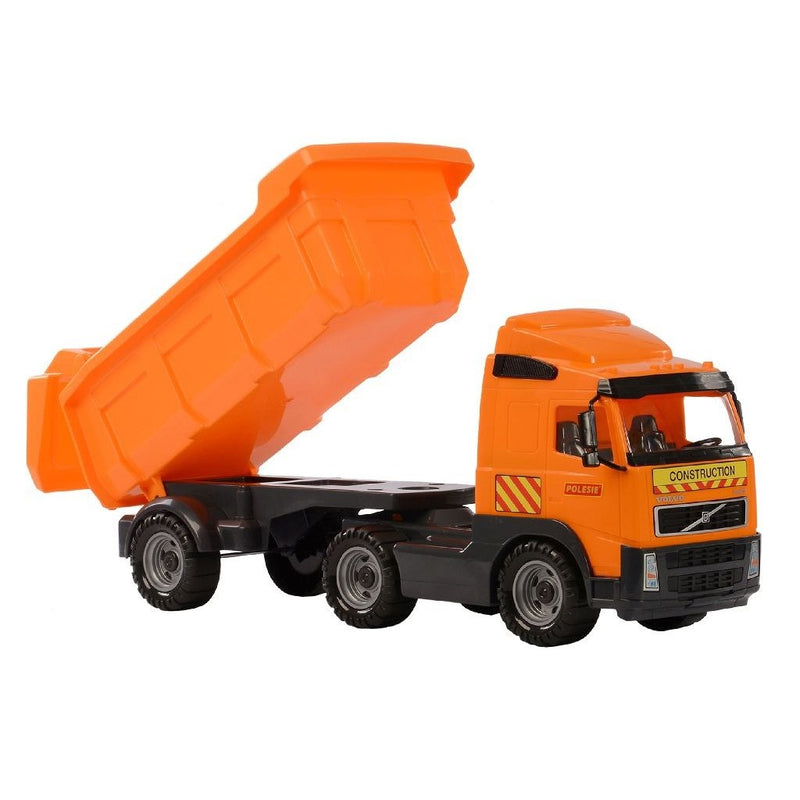Load image into Gallery viewer, Cavallino polesie volvo kiepwagen 59x19x25 cm oranje