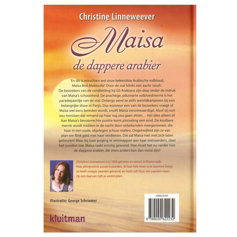 Load image into Gallery viewer, Uitgeverij kluitman gouden paarden: maisa de dappere arabier