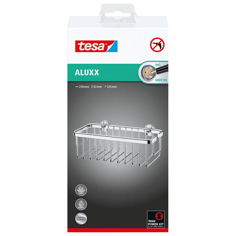 Load image into Gallery viewer, Tesa 1061443 - aluxx enkel 9,2x25x12,5 | 1 stuks