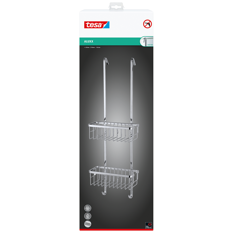 Load image into Gallery viewer, Tesa 1066810 - aluxx mandje dubbel | 1 stuks