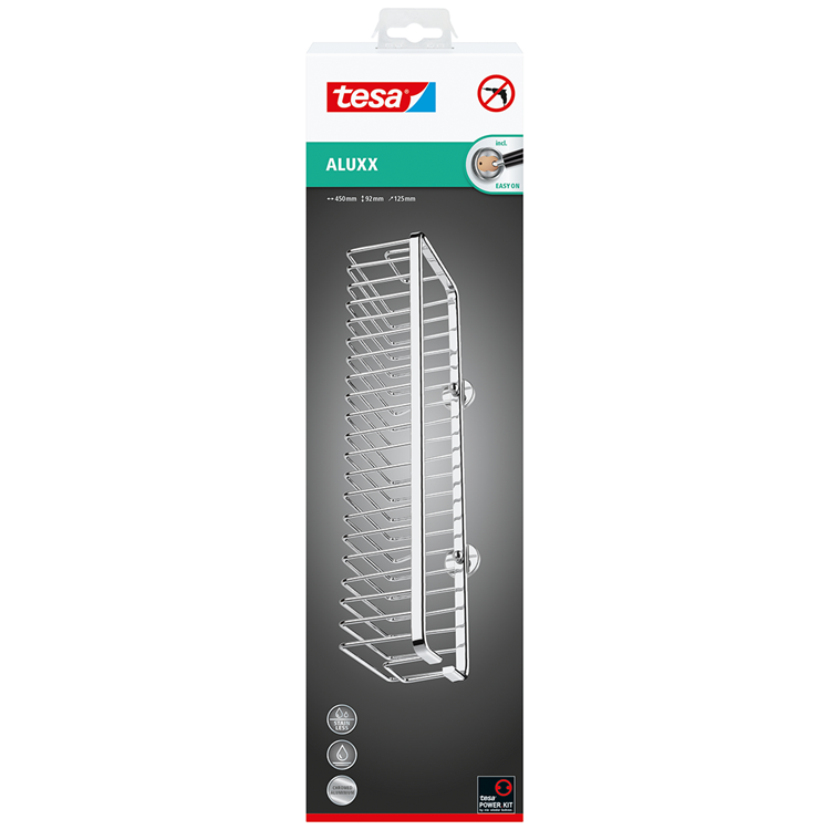 Load image into Gallery viewer, Tesa 1066814 - aluxx mandje enkel | 1 stuks