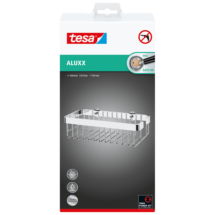 Load image into Gallery viewer, Tesa 1063233 - aluxx doucherek enkel | 1 stuks