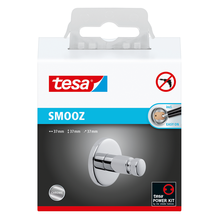 Load image into Gallery viewer, Tesa 1061438 - smooz handdoekhaak | 1 stuks